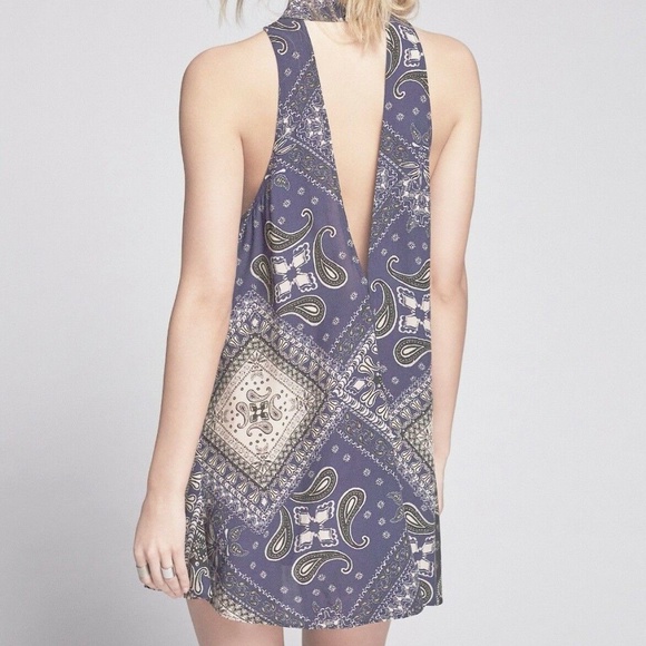 Free People Intimately Beaux Mock Neck Slip Dress - Picture 8 of 8